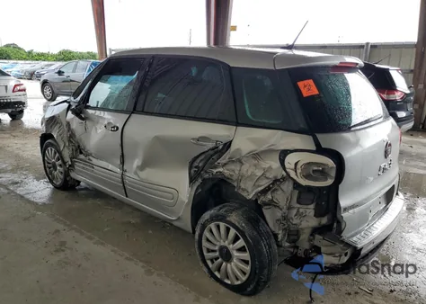 2014 Fiat 500L Easy from USA, damaged, VIN ZFBCFABH3EZ016235